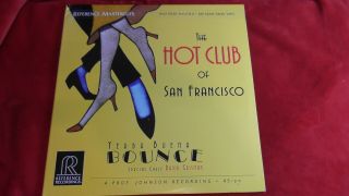 The Hot Club Of San Francisco Audiophile 200gram Double Vinyl Album -
