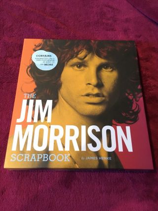Jim Morrison The Doors Scrapbook By Henke As