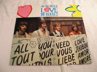 The Beatles,  All You Need Is Love/baby You 