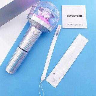Kpop Seventeen Carat Bong Ver.  2 Bluetooth Light Stick Album Concerts Lamp Lights