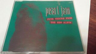 Pearl Jam - Five Tracks (mega Scarce 5 Trk Cd Promo Sampler)
