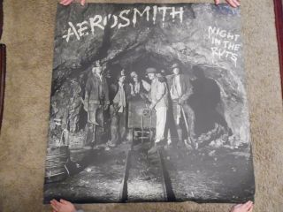 Aerosmith Night In The Ruts 1979 P - 36050 Promo Only Large Subway Poster 42 X 44