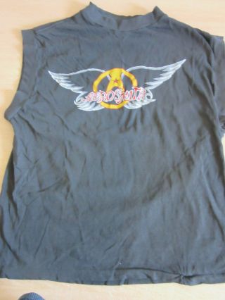 Vintage Aerosmith Back In The Saddle Tour 1984 - 1985 T - Shirt - Large