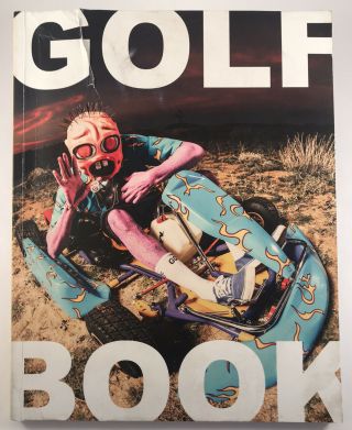 Golf Book,  Cherry Bomb Issue By Tyler The Creator