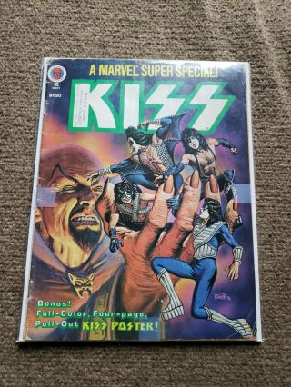 Kiss Marvel Special Comic Book - Vol 1 No 5 - 1978