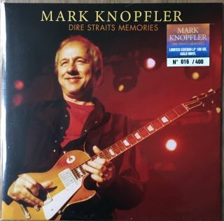 Mark Knopfler Dire Straits Eu Limited Numbered Gold Vinyl Lp (016/400)