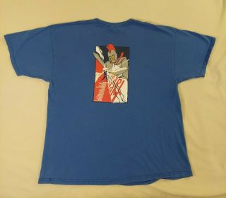 Vintage Pearl Jam T - shirt Riot Act Concert Size XL 2