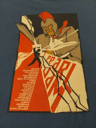 Vintage Pearl Jam T - shirt Riot Act Concert Size XL 3