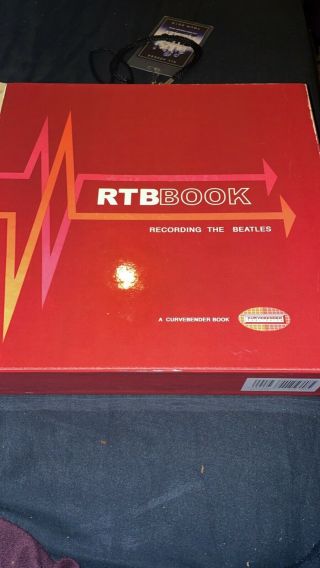 Rtb Book Recording The Beatles Box Only