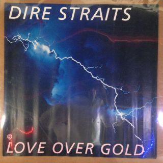 Dire Straits Love Over Gold 1982 Promo Poster 24x24
