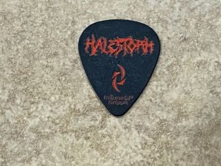 Halestorm Lzzy Hale Signature Black/red Guitar Pick - 2019 Tour