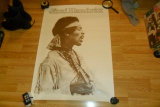 Jimi Hendrix - Crash Landing Poster 59.  5 X 84 Cm Rock Blues
