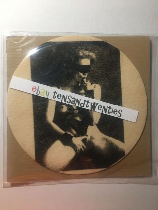 Madonna 12 Vinyl Turntable Pad Printed Sex Photo