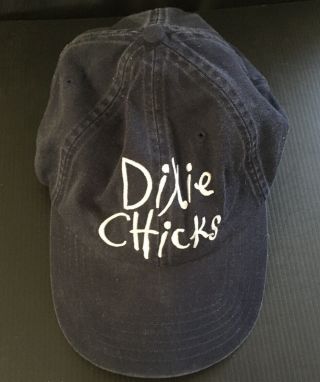 Vintage Dixie Chicks Goodbye Earl Hat Cap Baseball (2000) Stapback