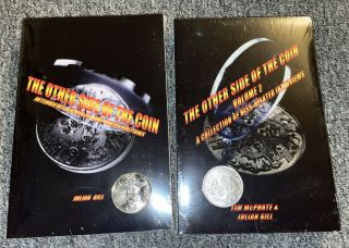 Kiss - " The Other Side Of The Coin " Vols.  1 & 2 Book Set With Bonus Items