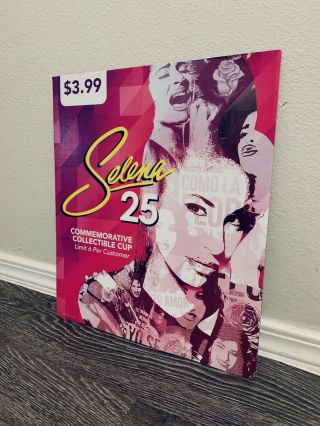 Selena Quintanilla 2020 Promo Board Poster 16x17