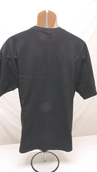 Nirvana T - Shirt Kurt Cobain Dave Grohl Novoselic Men ' s XL Black 1990 ' s 3