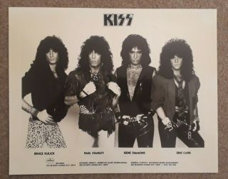 KISS - Animalize Press Kit USA 1984 3