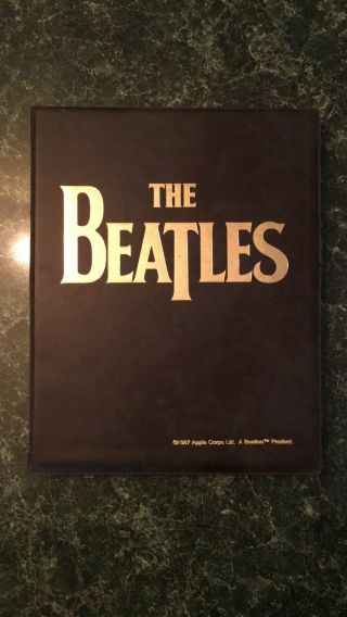 The Beatles Sports Time Trading Cards Complete Set Of 100 Cards W/ Binder
