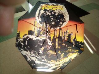 Thin Lizzy Nightlife 42 " Polyester Umbrella One Of A Kind Made In Usa Full Color