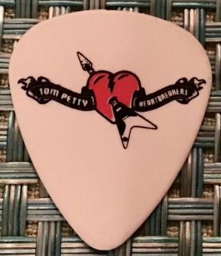 Tom Petty & The Heartbreakers 2005 Tour.  Tom’s Official Concert Guitar Pick