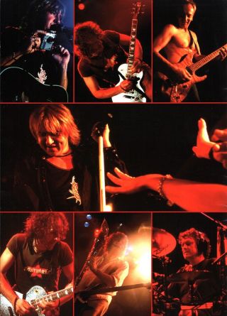 DEF LEPPARD 2003 X WORLD TOUR CONCERT PROGRAM BOOK / JOE ELLIOTT / EX 2 NMT 3