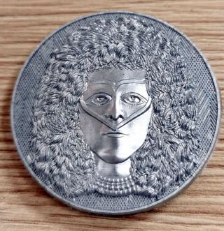 Kiss,  Eric Carr Palladium,  1980 Kiss Debut,  Numbered Silver Tribute Medallion