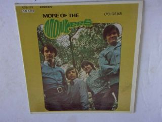 The Monkees - More Of.  - Orig 1967 U.  S.  Jukebox Ep Cover Only (no Vinyl)