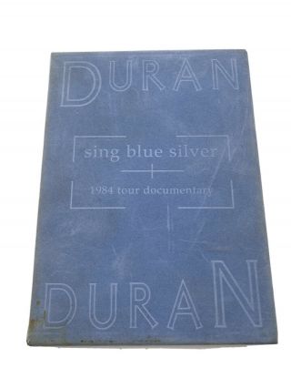 Duran Duran Sing Blue Silver (dvd,  2004) Remaster Of The 1984 Tour Documentary