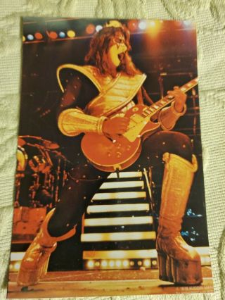 Kiss Poster 24x32 Custom Poster Out Take Ace Frehley Love Gun Alive 2