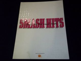 1994 Smash Hits Show On The Road Program - Great Photos - Take That,  - Ii 7909