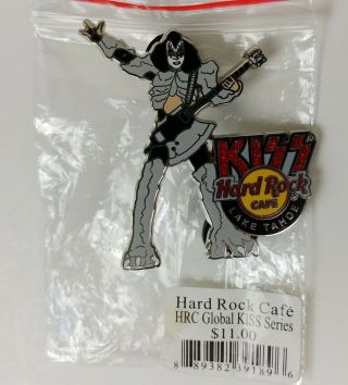 Kiss Band Hard Rock Café Pin Badge Gene Simmons Dynasty Lake Tahoe 2006 Le 500
