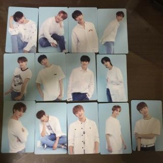 Seventeen Official 3rd Carat Membership Fan Kit Photo Card All Member Set