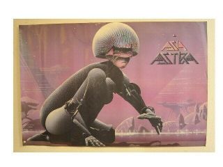 Asia Poster Astra King Crimson Yes The Buggles Old