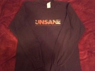 Unsane LS (XL) shirt.  Jesus Lizard.  Melvins.  Neurosis.  Amphetamine Reptile.  Cows 3