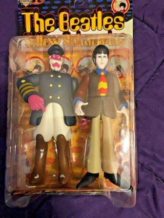 The Beatles Paul Mccartney With Old Fred Figure Yellow Submarine Mcfarlane
