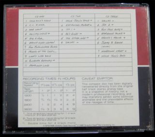 Dick ' s Picks Volume 5 Five Grateful Dead 3x CD Oakland Arena 12/26 1979 3