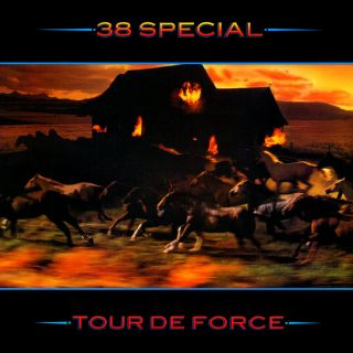 Album Covers - 38 Special - Tour De Force (1983) Album Cover Poster 24 " X 24 "