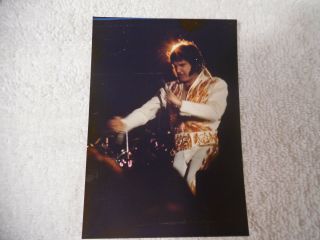 Rare Elvis Presley Photograph 1976 Authenticated 114 - 3g