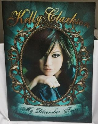 Kelly Clarkson - My December Tour 2007/08 Concert Program Book -