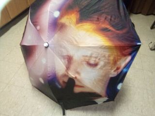 David Bowie Station To Station 42 " Polyester Umbrella One Of A Kind