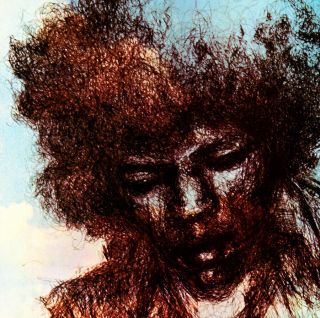 Album Covers - Jimi Hendrix - The Cry Of Love (1971) Album Cover Poster 24 " X24 "