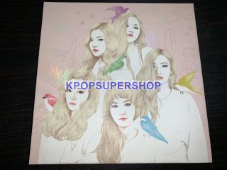 Red Velvet 1st Mini Album Ice Cream Cake Cd Oop Joy Photocard