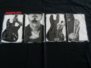 Audioslave 2005 European Tour Shirt.  Xl