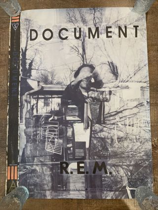 Vintage 1987 Poster Rem Document