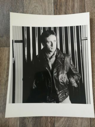 Official Press/promo Photo Of Chris Cross (ultravox) Circa 80s