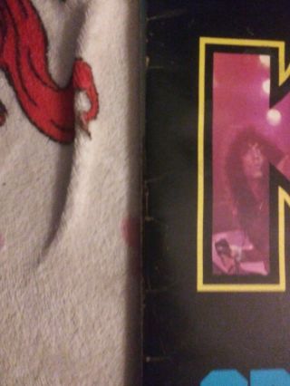 Kiss Crazy Nights Tour Book / Simmons / Stanley / Carr / Kulick 3