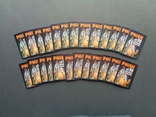 Phish,  1998,  All Access,  25 Backstage Pass Laminate Cards,