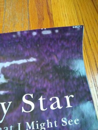 Mazzy Star So Tonight That I Poster 1994 MUSIC PROMO SEE OTHER ITEMS 3