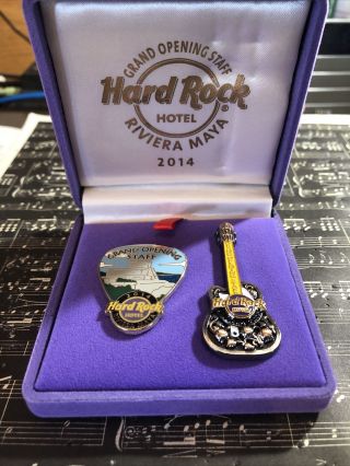 Hard Rock Hotel - Riviera Maya Grand Opening Box - Staff Grand Opening Box